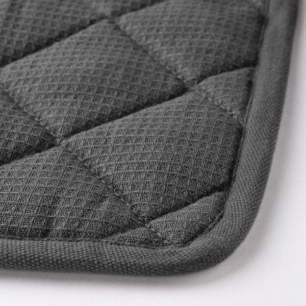 Ikea RINNIG - Pot holder, grey, 21x21 cm