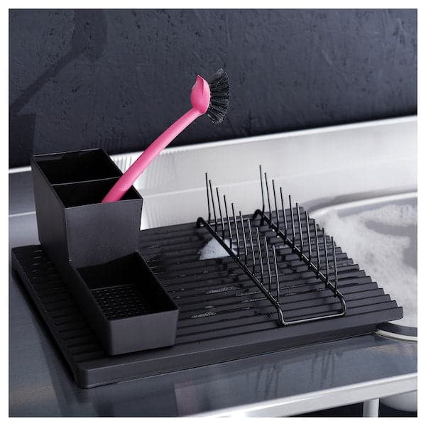 RINNIG - Dish drainer, double-sided, 40x31 cm - Premium  from Ikea - Just €5.99! Shop now at Maltashopper.com