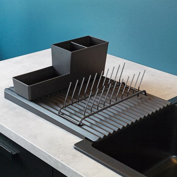Ikea RINNIG - Dish drainer, double-sided, 40x31 cm