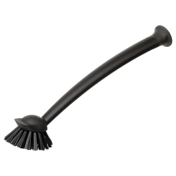 RINNIG - Dish-washing brush, grey