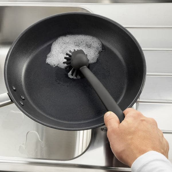 Ikea RINNIG - Dish-washing brush, grey
