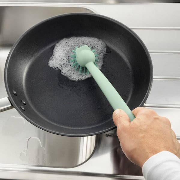 Ikea RINNIG - Dish-washing brush, green