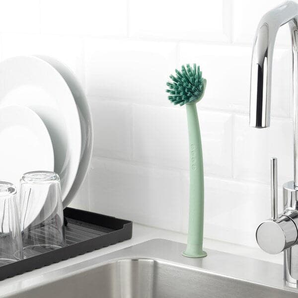 Ikea RINNIG - Dish-washing brush, green