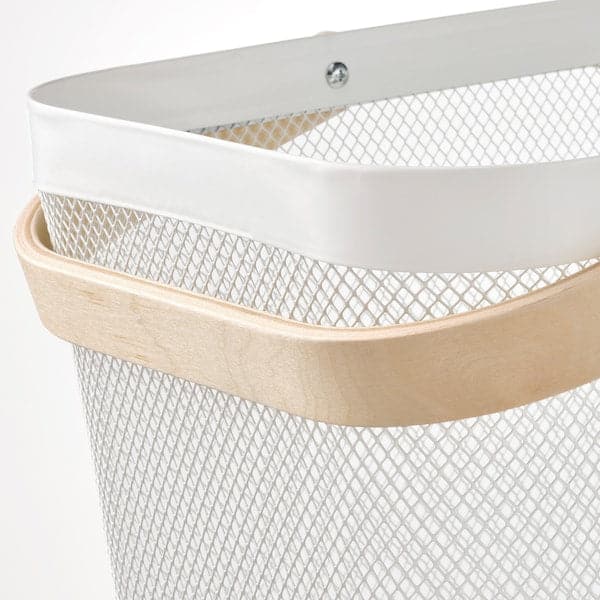 Ikea RISATORP - Basket, white, 27x42x23 cm