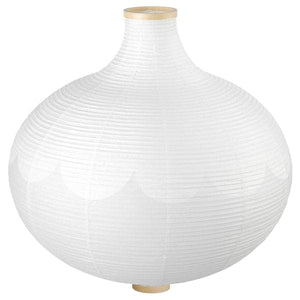 Ikea RISBYN - Pendant lamp shade, onion shape/white, 57 cm