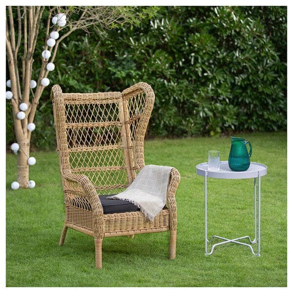 RISHOLMEN - Indoor/outdoor armchair , - best price from Maltashopper.com 49435218