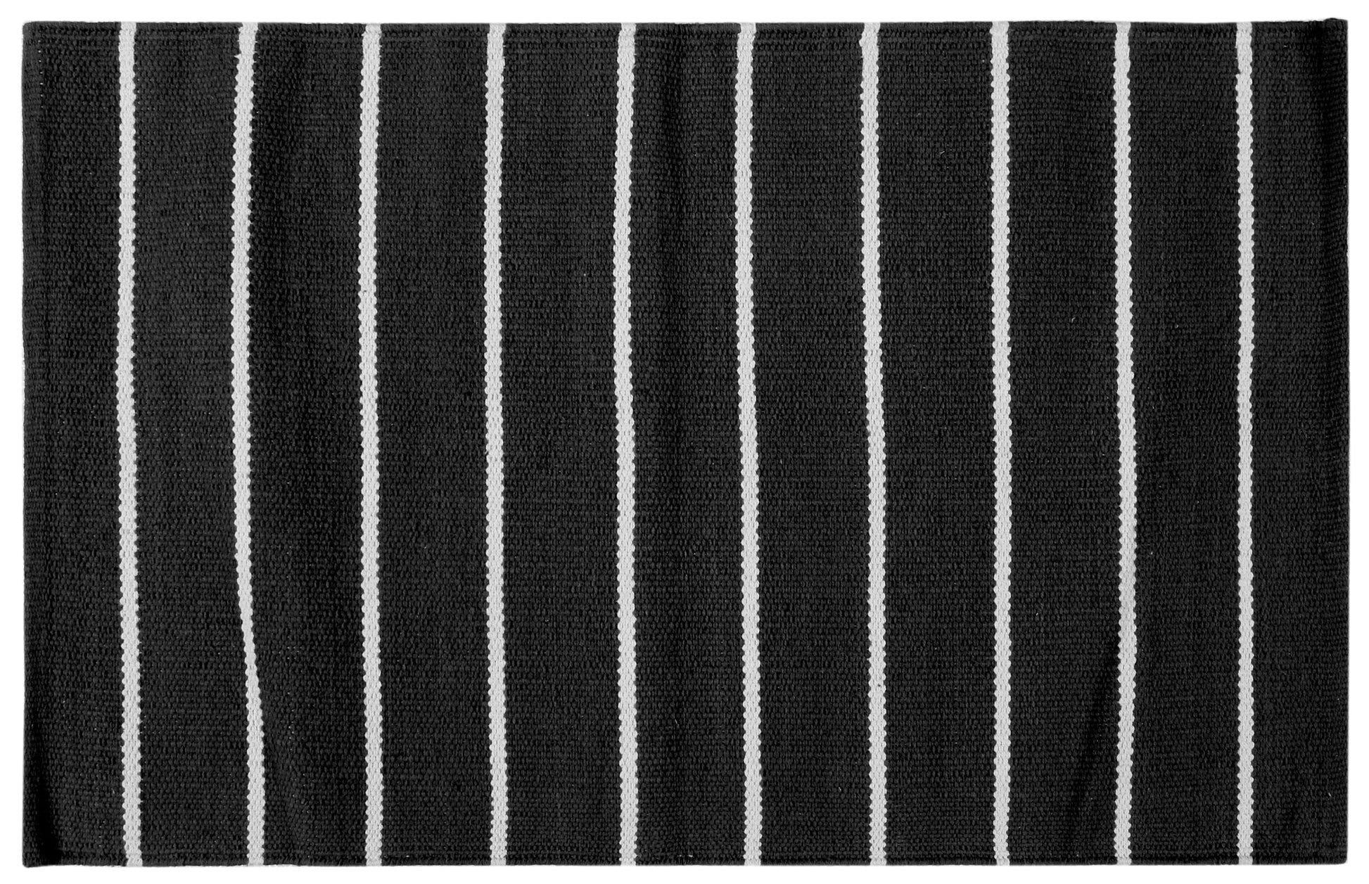 Bricocenter RIVIERA MAT BLACK 50X80CM COTTON