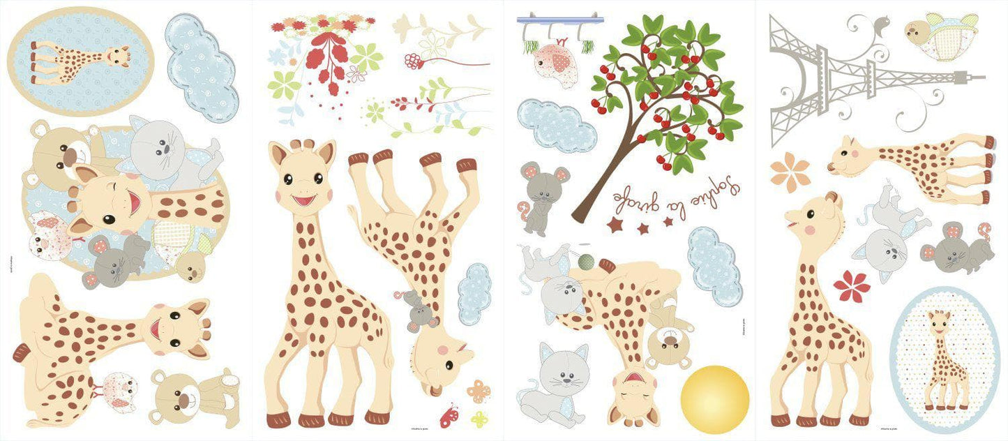 Toys Removable Wall Stickers - Sofia the Giraffe