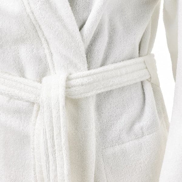 ROCKÅN - Bath robe, white