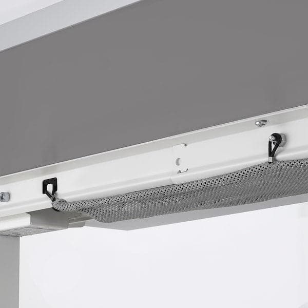 Ikea RODULF Adjustable base for table top - white 140x80 cm