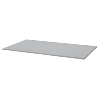 RODULF - Table top, grey, 140x80 cm - best price from Maltashopper.com 50464304