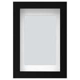 RÖDALM frame, black, 10x15 cm