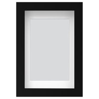 RÖDALM frame, black, 10x15 cm