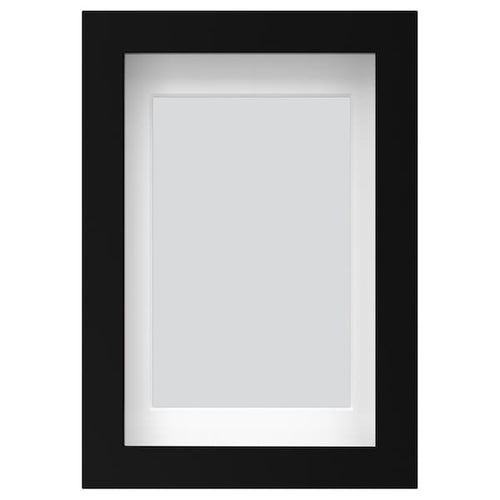 RÖDALM - RÖDALM Frame, black, 10x15 cm