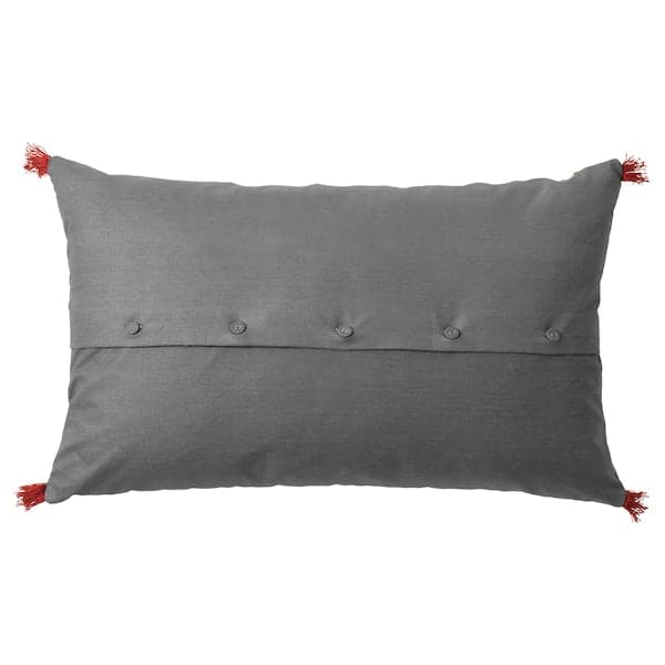 Ikea RÖDARV - Cushion, fantasy, 40x65 cm
