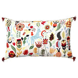 RÖDARV cushion, multicolour, 40x65 cm