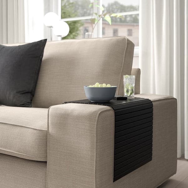 RÖDEBY - Armrest tray, black - best price from Maltashopper.com 20502939
