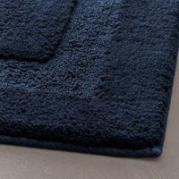 RÖDVATTEN - Bath mat, dark blue, 50x80 cm - best price from Maltashopper.com 10500139