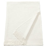RÖNNBÄRSMAL throw, light beige, 130x170 cm