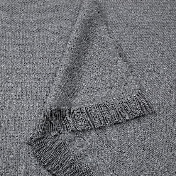Ikea RÖNNBÄRSMAL - Throw, grey , 130x170 cm