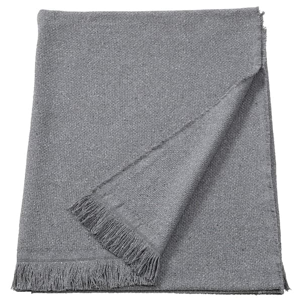 RÖNNBÄRSMAL - Throw, grey , 130x170 cm - best price from Maltashopper.com 40535585