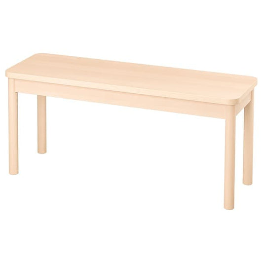 Ikea RÖNNINGE - Bench, birch, 100 cm
