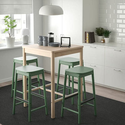 RÖNNINGE / RÖNNINGE - Table and 4 bar stools , - Premium Chairs from Ikea - Just €752.99! Shop now at Maltashopper.com