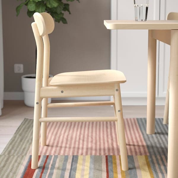 Ikea RÖNNINGE - Chair, birch