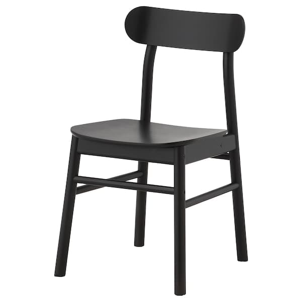 Ikea RÖNNINGE Chair - Black ,