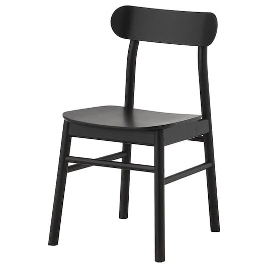 Ikea RÖNNINGE Chair - Black ,