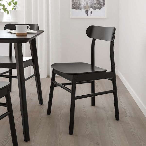 Ikea RÖNNINGE Chair - Black ,