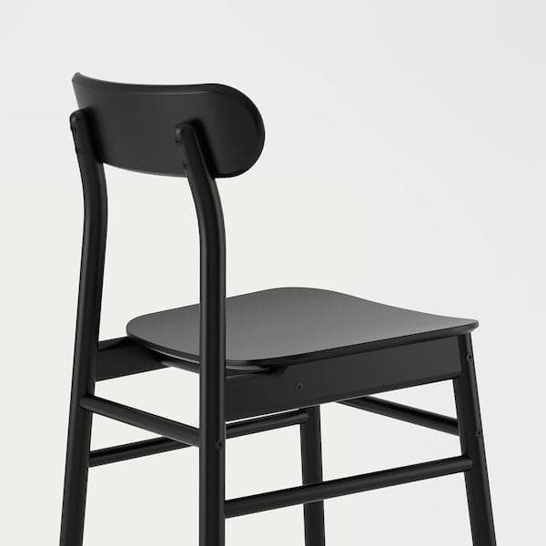 RÖNNINGE Chair - Black , - Premium Chairs from Ikea - Just €128.99! Shop now at Maltashopper.com