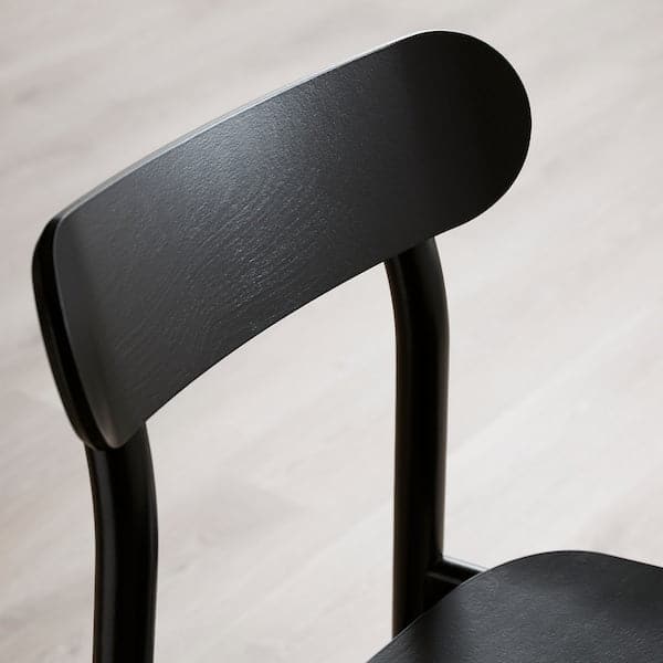 RÖNNINGE Chair - Black , - best price from Maltashopper.com 10430863