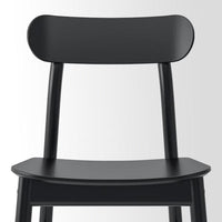 RÖNNINGE Chair - Black , - best price from Maltashopper.com 10430863