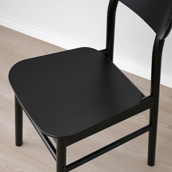 RÖNNINGE Chair - Black , - best price from Maltashopper.com 10430863