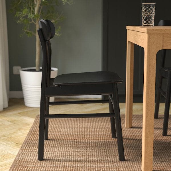 RÖNNINGE Chair - Black , - best price from Maltashopper.com 10430863