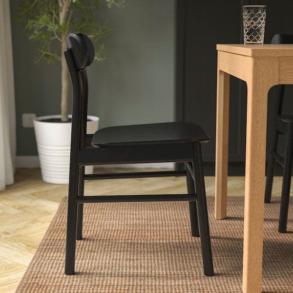 Ikea RÖNNINGE Chair - Black ,
