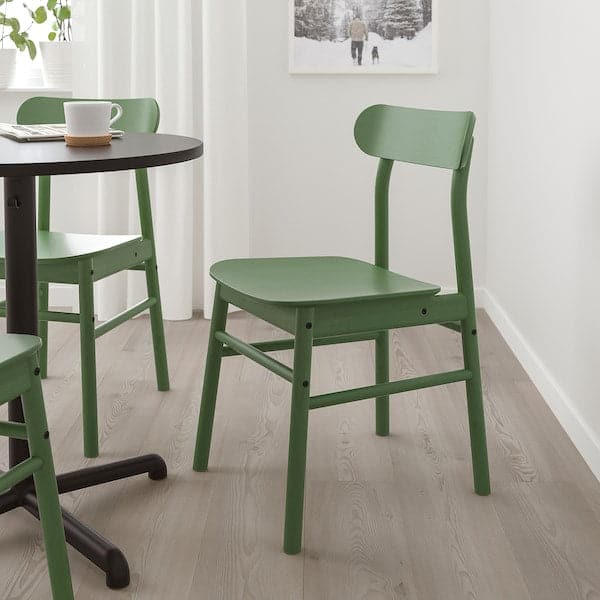 Ikea RÖNNINGE Chair - green ,