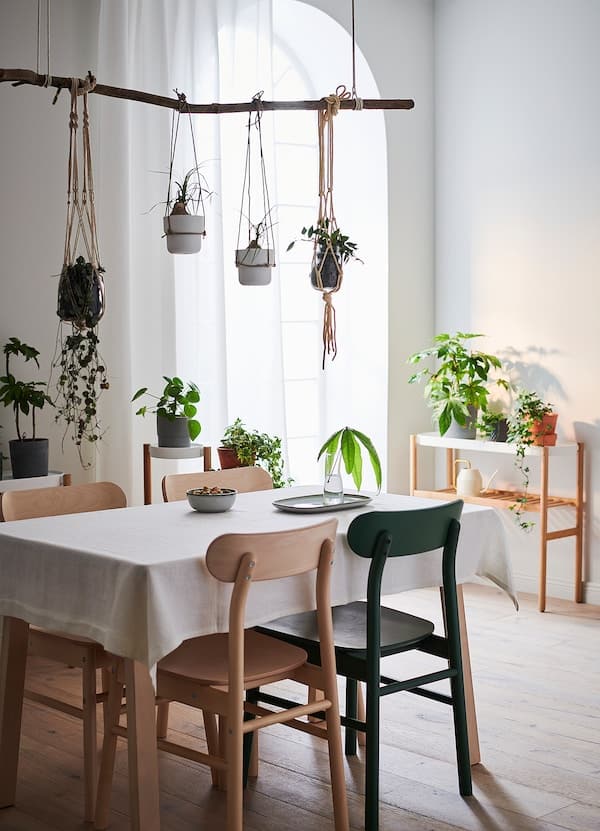 RÖNNINGE Chair - green , - best price from Maltashopper.com 50412895