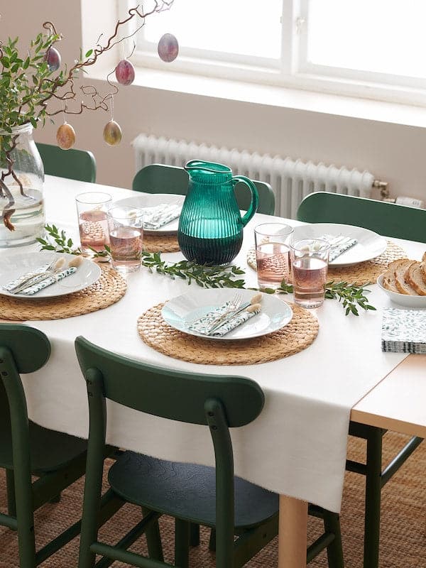 RÖNNINGE Chair - green , - best price from Maltashopper.com 50412895