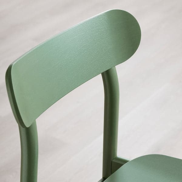 Ikea RÖNNINGE Chair - green ,