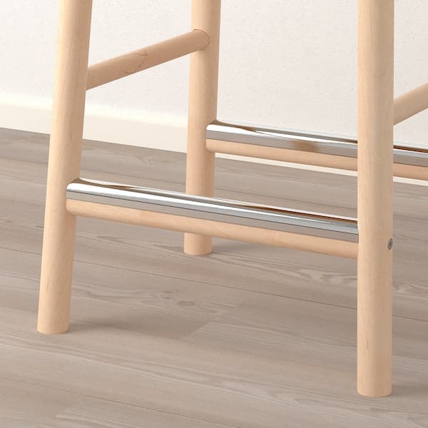 Ikea RÖNNINGE Bar stool - birch 63 cm , 63 cm