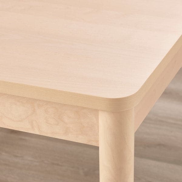RÖNNINGE - Extendable table, birch, 118/173x78 cm - best price from Maltashopper.com 30507465
