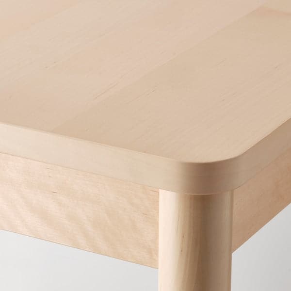 Ikea RÖNNINGE - Bar table, birch, 75x75 cm