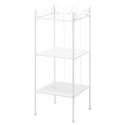 RÖNNSKÄR - Shelf, white, 42x103 cm - best price from Maltashopper.com 80398789