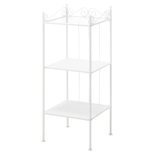 RÖNNSKÄR - Shelf, white, 42x103 cm , 42x103 cm
