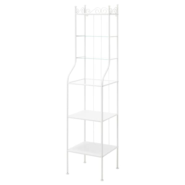 RÖNNSKÄR - Shelf, white, 42x176 cm - best price from Maltashopper.com 60398790