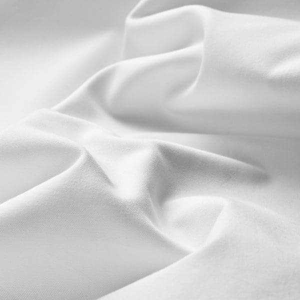 Ikea RÖNNVECKMAL - Pillowcase, white, 50x80 cm