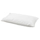 RÖNNVECKMAL pillowcase, white, 50x80 cm