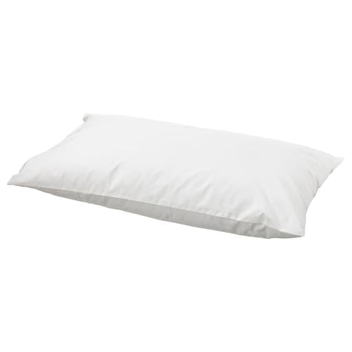 RÖNNVECKMAL - Pillowcase, white, 50x80 cm
